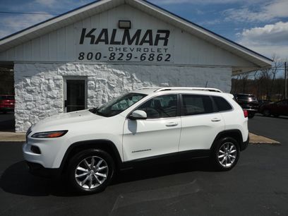 Used 2017 Jeep Cherokee Limited