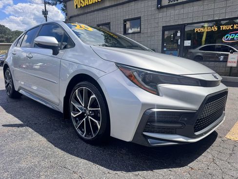 Used 2020 Toyota Corolla SE FWD image 1