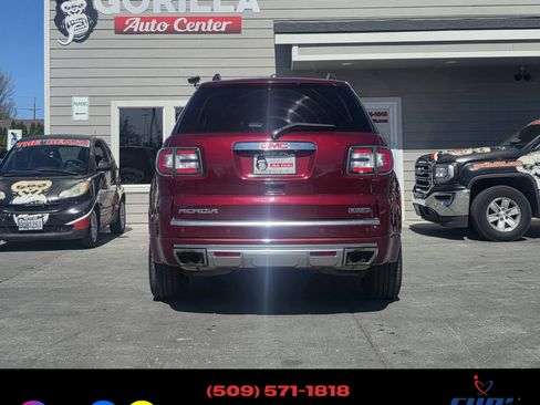 Used 2016 GMC Acadia Denali AWD/4WD image 6