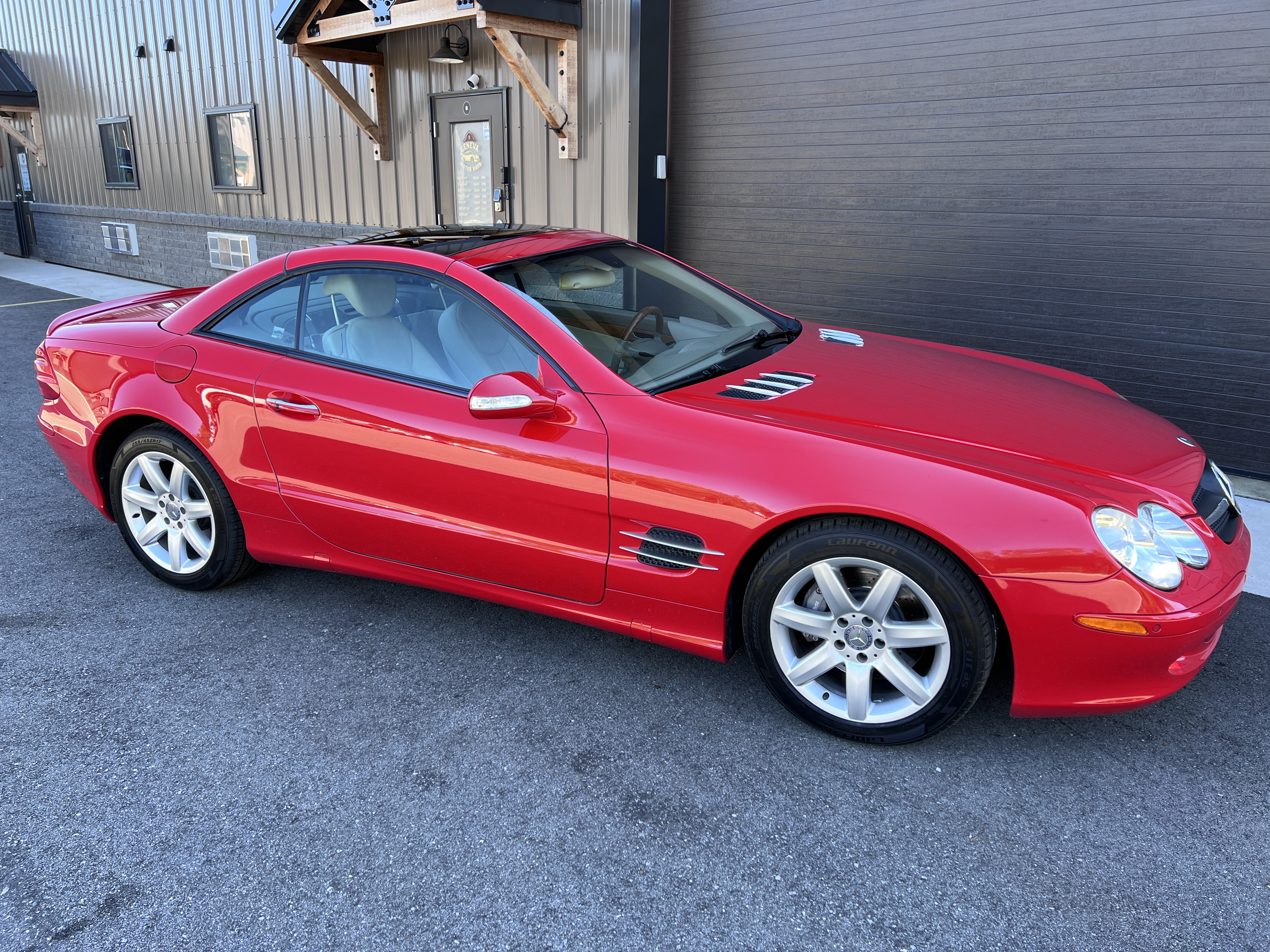 Used 2003 Mercedes-Benz SL 500 image 13