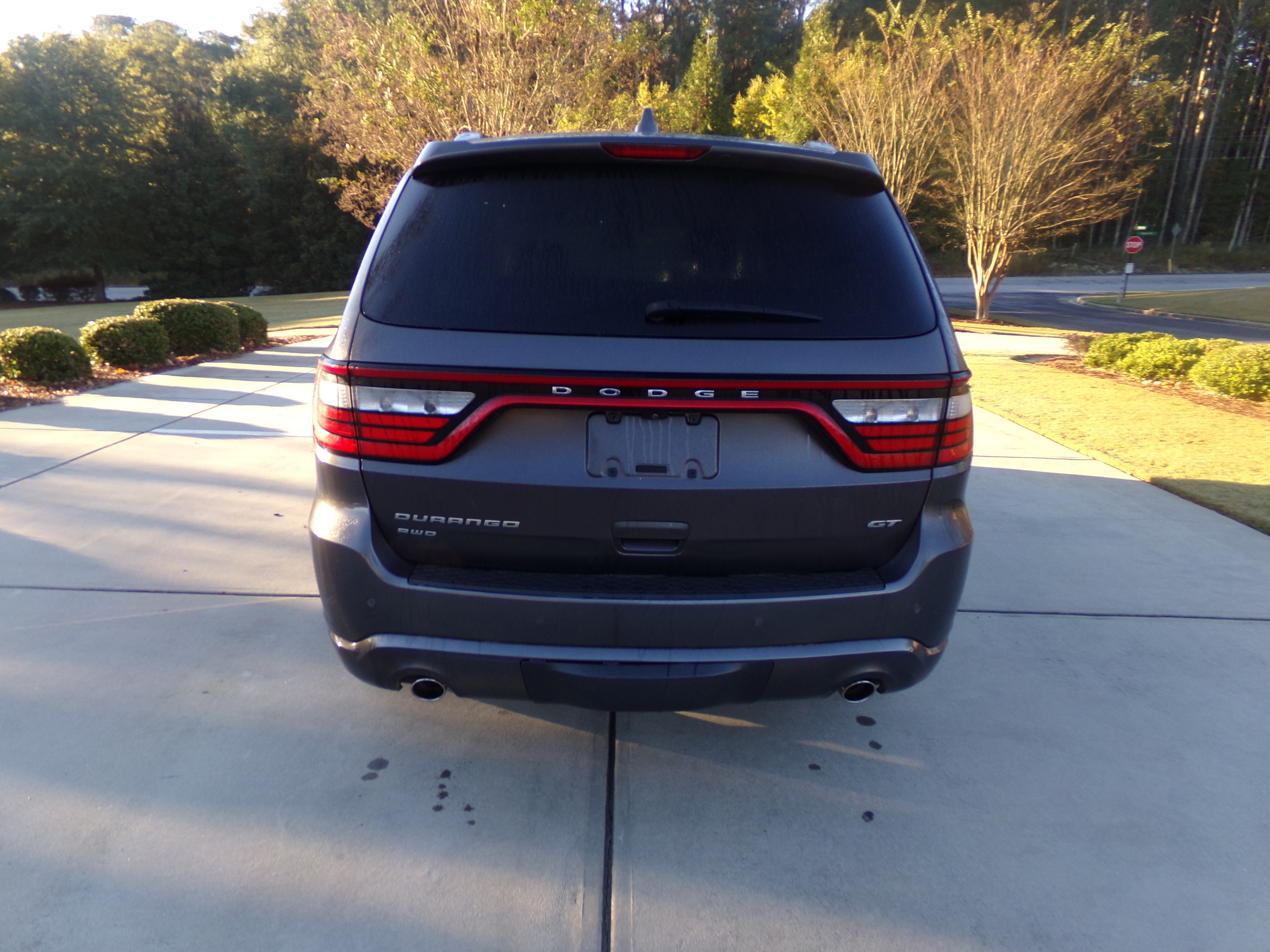 Used 2017 Dodge Durango AWD GT image 4