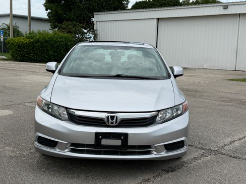 Used 2012 Honda Civic EX-L Sedan image 8