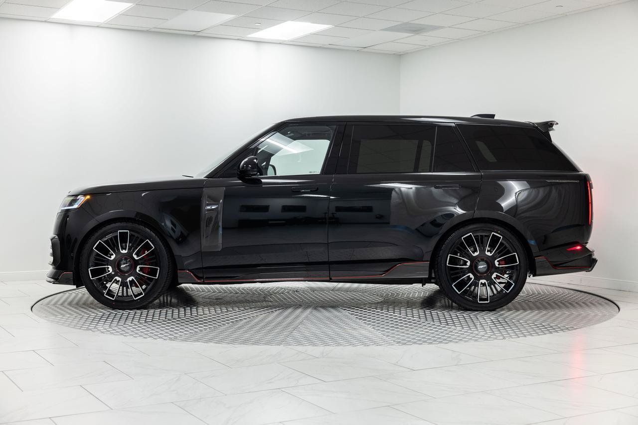 Used 2026 Land Rover Range Rover Long Wheelbase SE AWD/4WD image 4