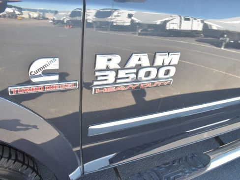 Used 2017 RAM 3500 Laramie image 4