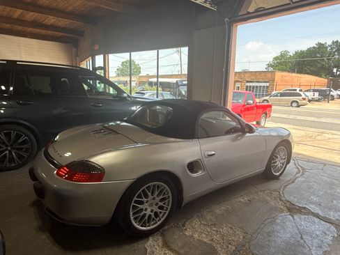 Used 2001 Porsche Boxster Spyder RWD image 11