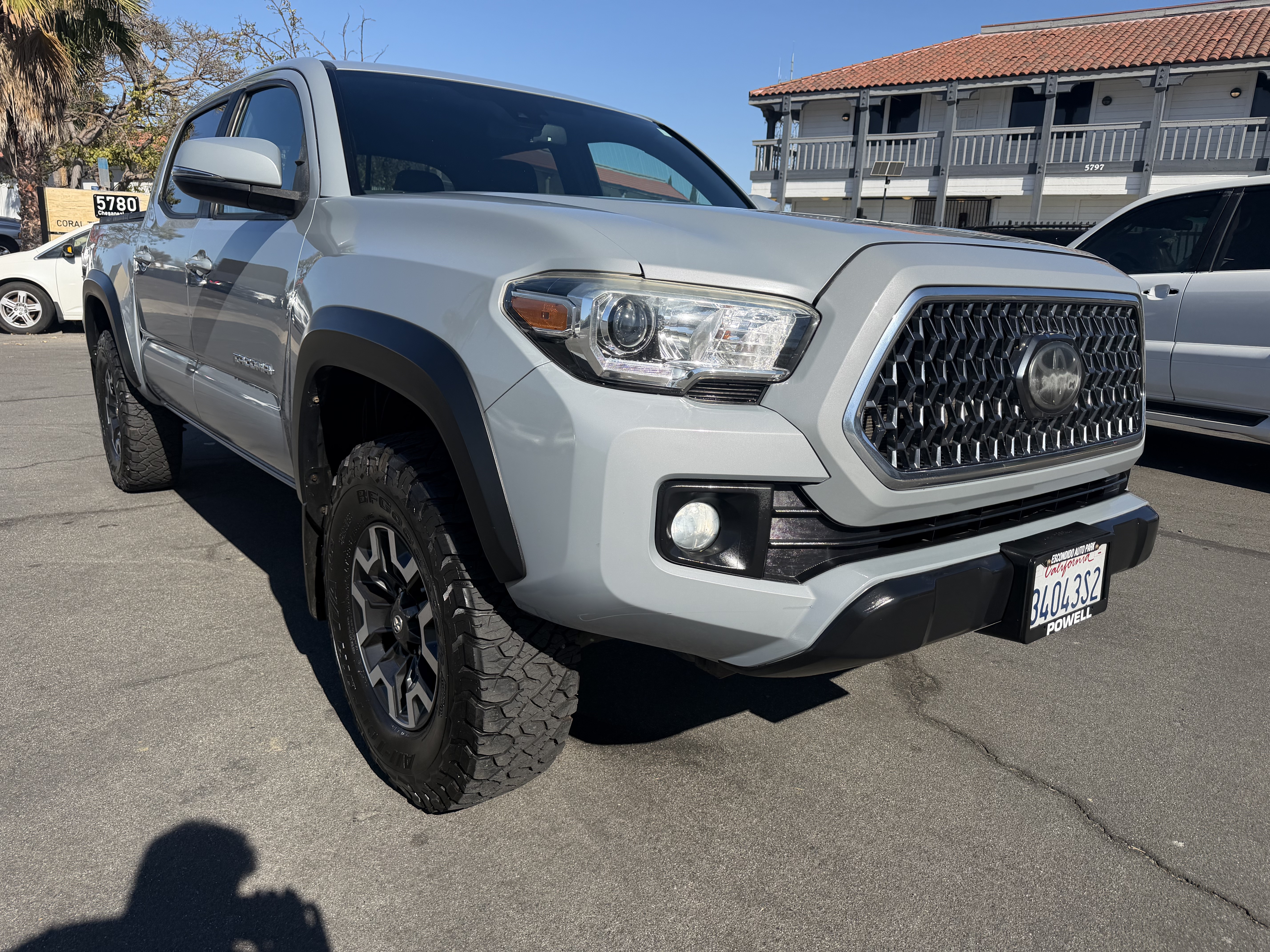 Used 2019 Toyota Tacoma 4x4 Double Cab TRD Off Road image 23