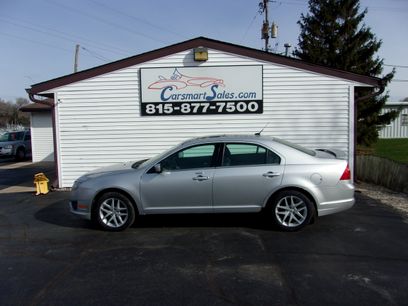 Used 2012 Ford Fusion SEL