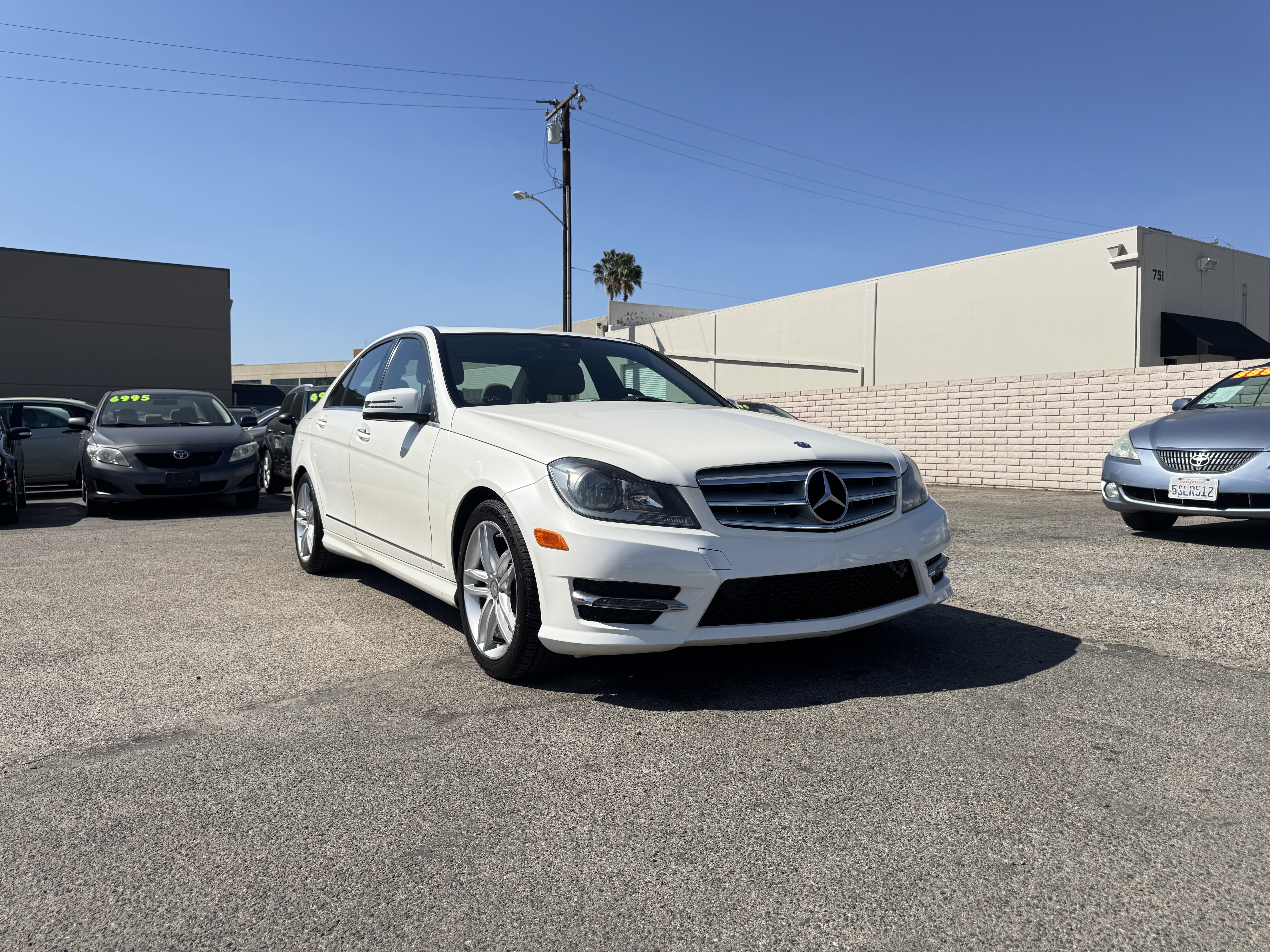 Used 2013 Mercedes-Benz C 250 Sedan image 13