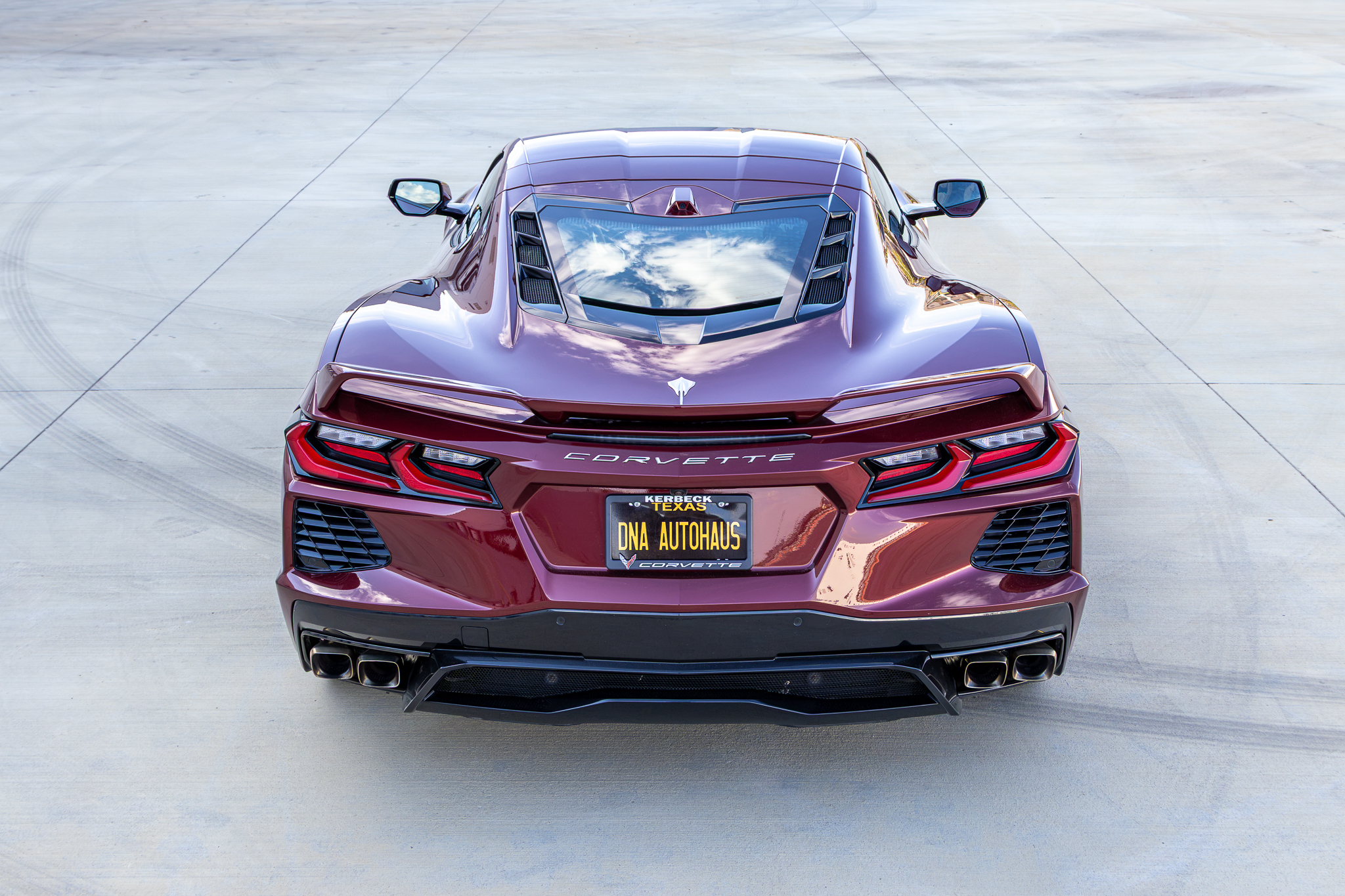 Used 2020 Chevrolet Corvette Stingray Preferred Cpe w/ 2LT RWD image 9