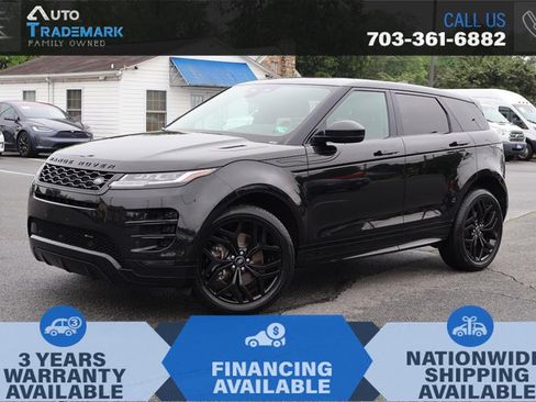 Used 2022 Land Rover Range Rover Evoque R-Dynamic S image 1