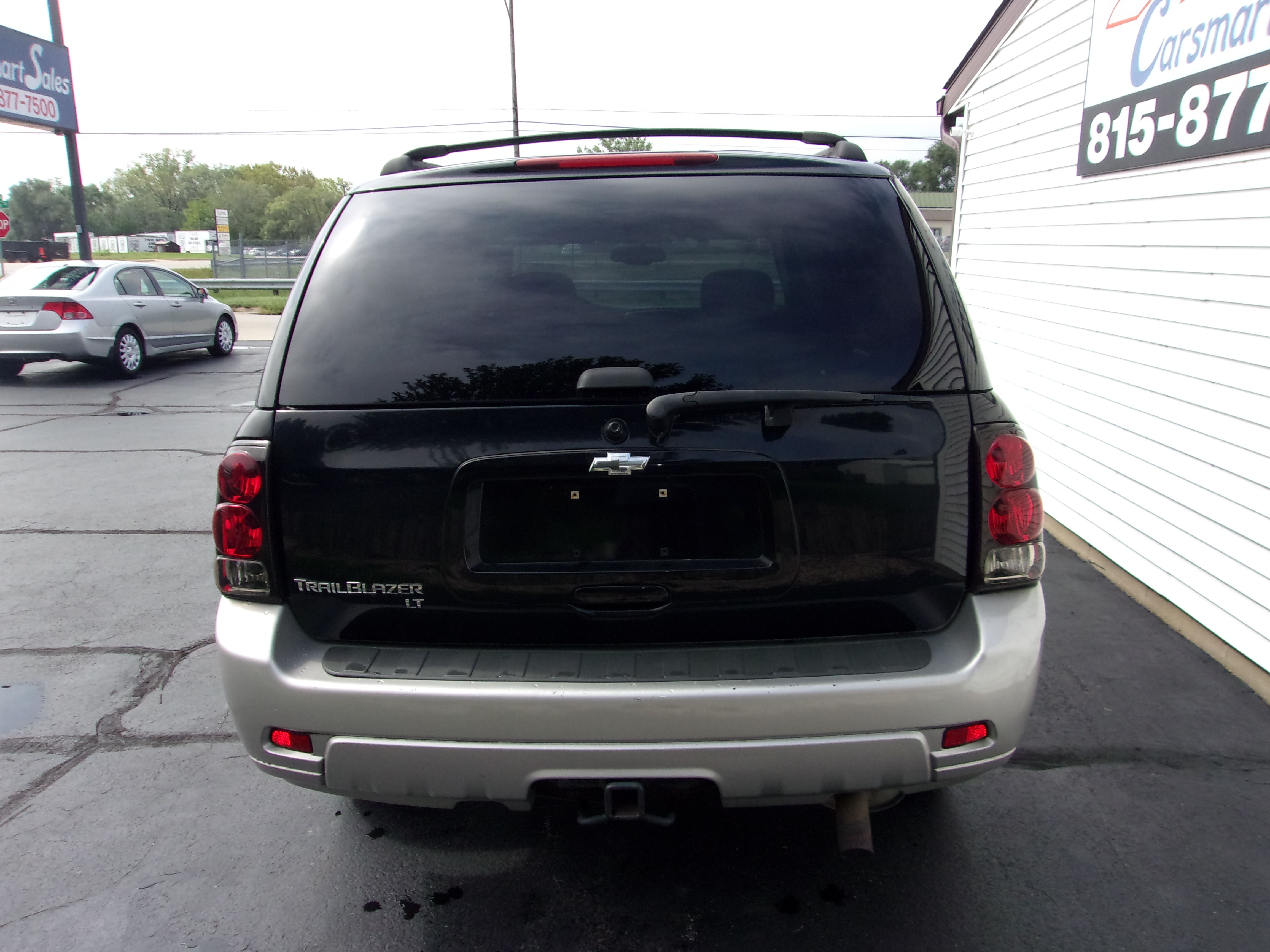 Used 2008 Chevrolet TrailBlazer 4WD LT image 3