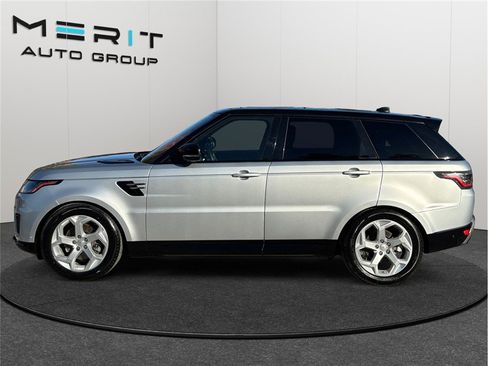 Used 2019 Land Rover Range Rover Sport HSE image 5