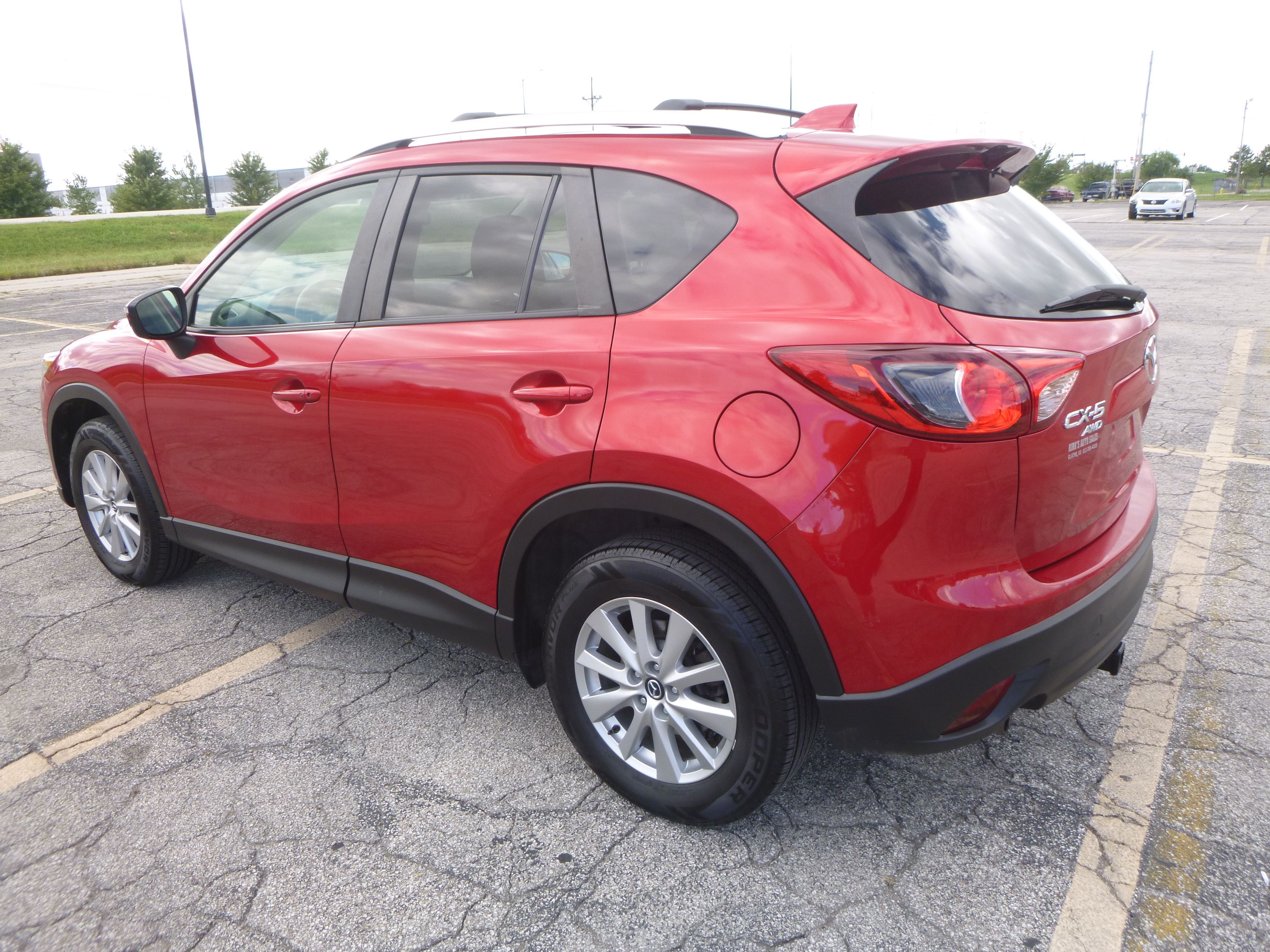 Used 2015 MAZDA CX-5 AWD Touring image 10