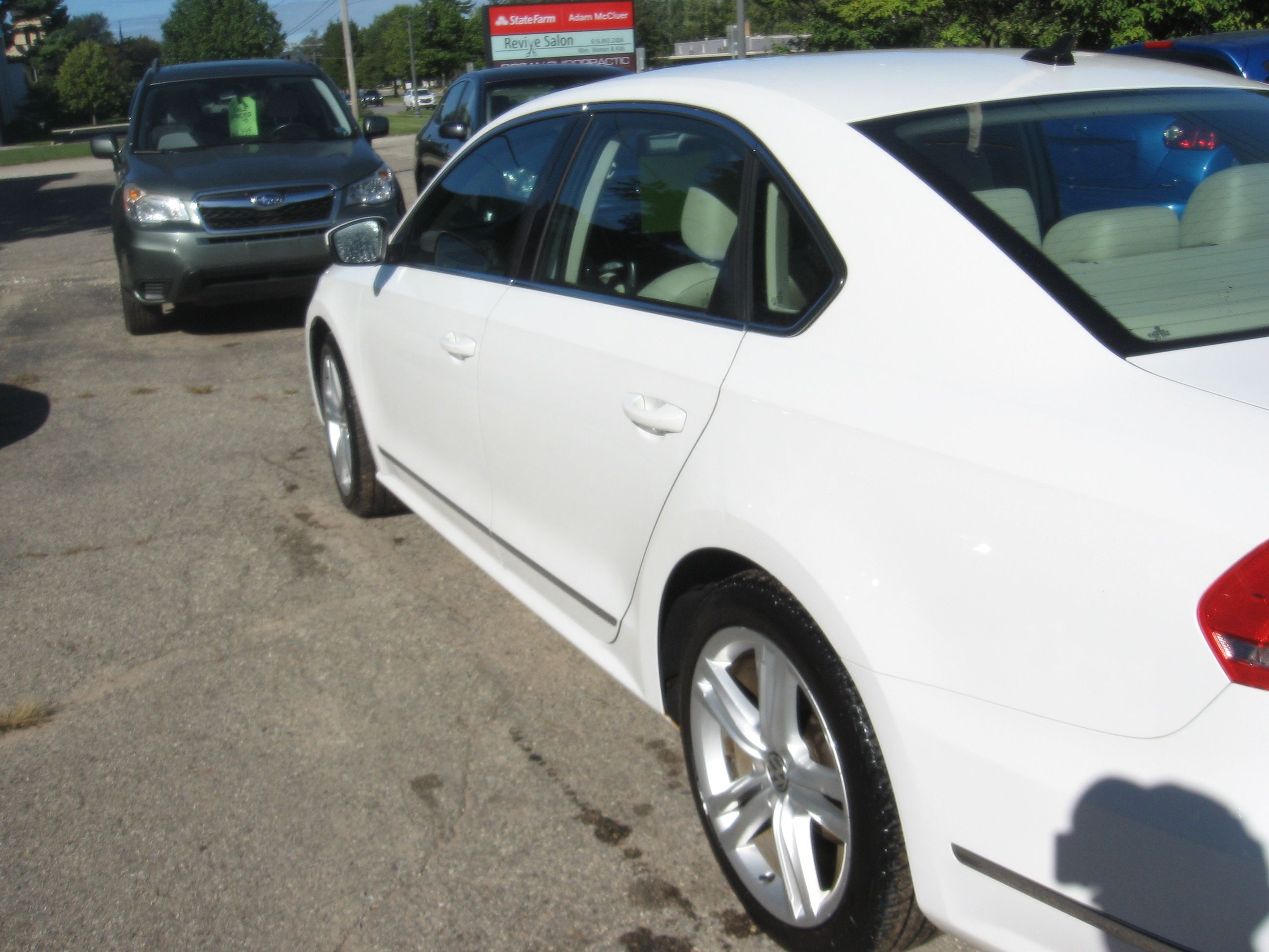 Used 2013 Volkswagen Passat 3.6 SEL Premium FWD image 6