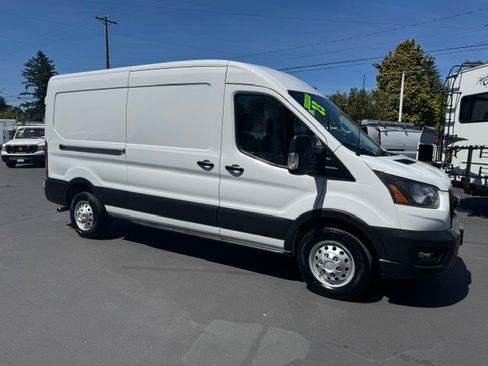 Used 2023 Ford Transit 250 148 Medium Roof RWD image 1