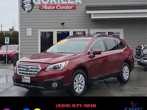Used 2016 Subaru Outback 2.5i Premium image 3