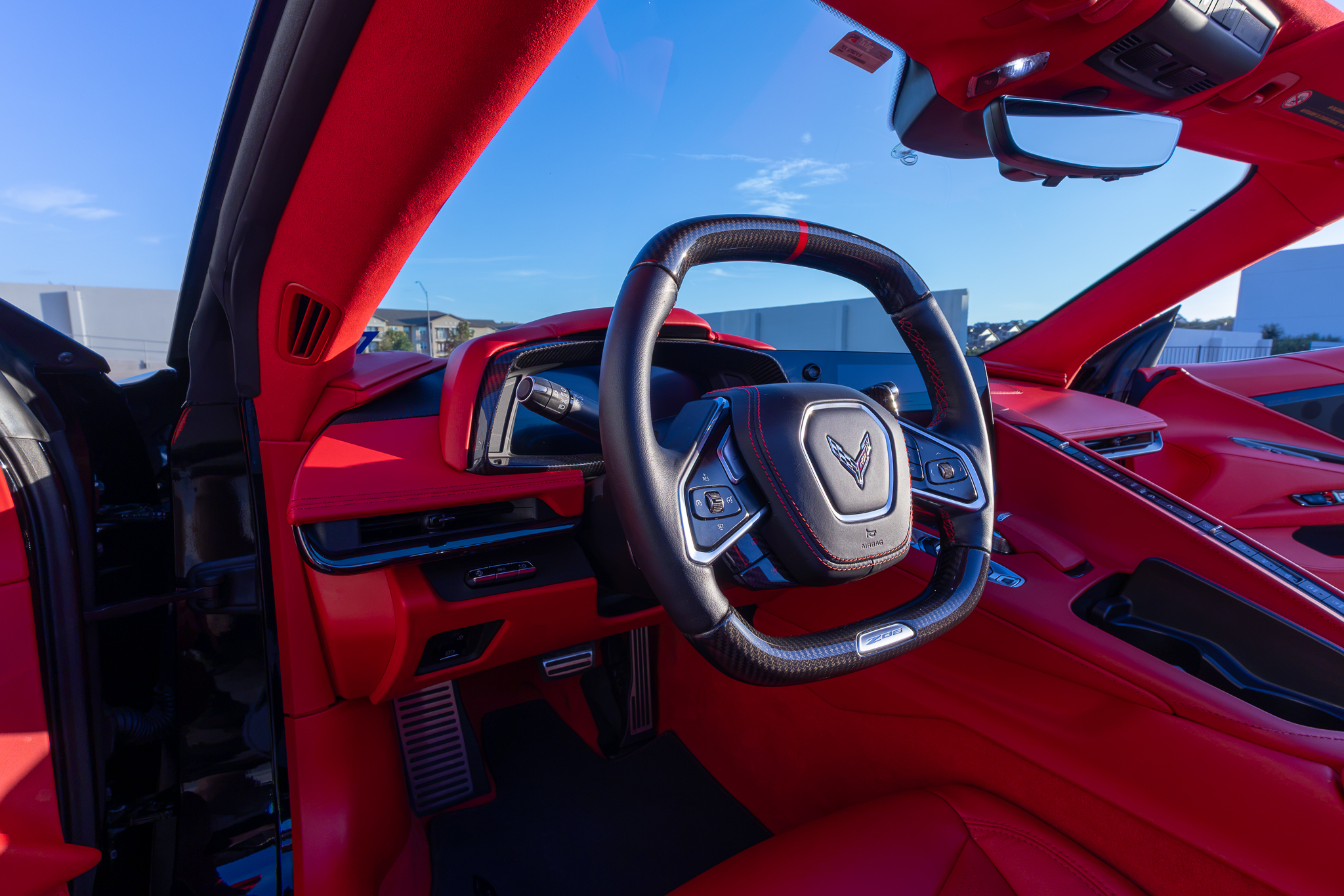 Used 2023 Chevrolet Corvette Z06 Convertible w/ 3LZ RWD image 24