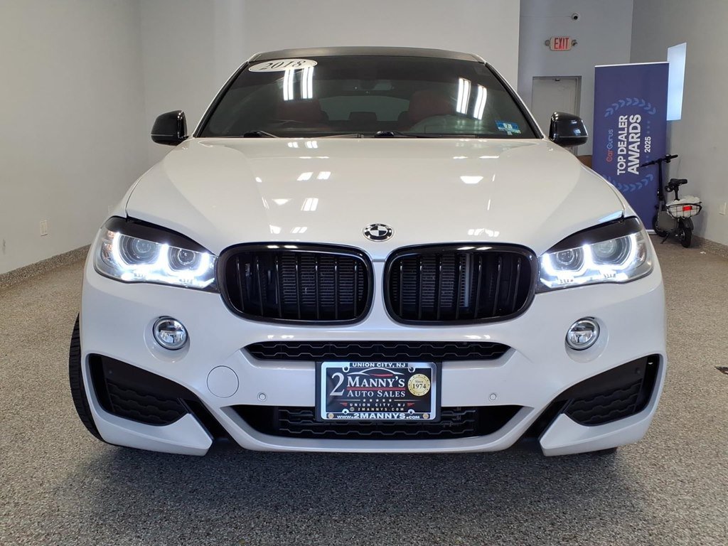 Used 2018 BMW X6 xDrive35i w/ M-Sport Package AWD/4WD image 2