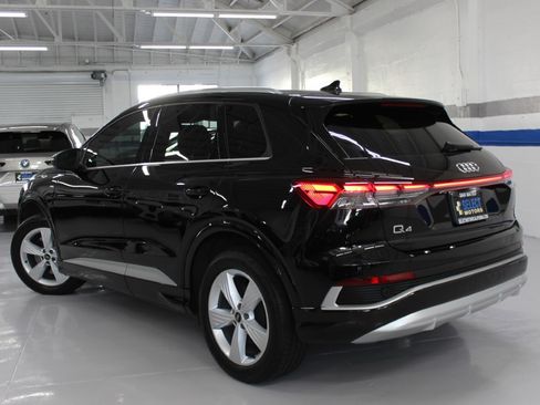 Used 2024 Audi Q4 e-tron quattro Premium Plus w/ S Line AWD/4WD image 13