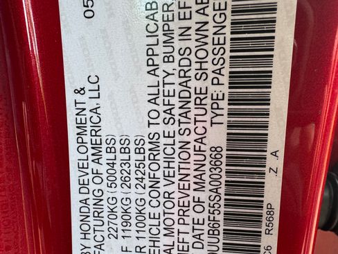 Used 2025 Acura TLX Type S w/ Performance Tire AWD image 16