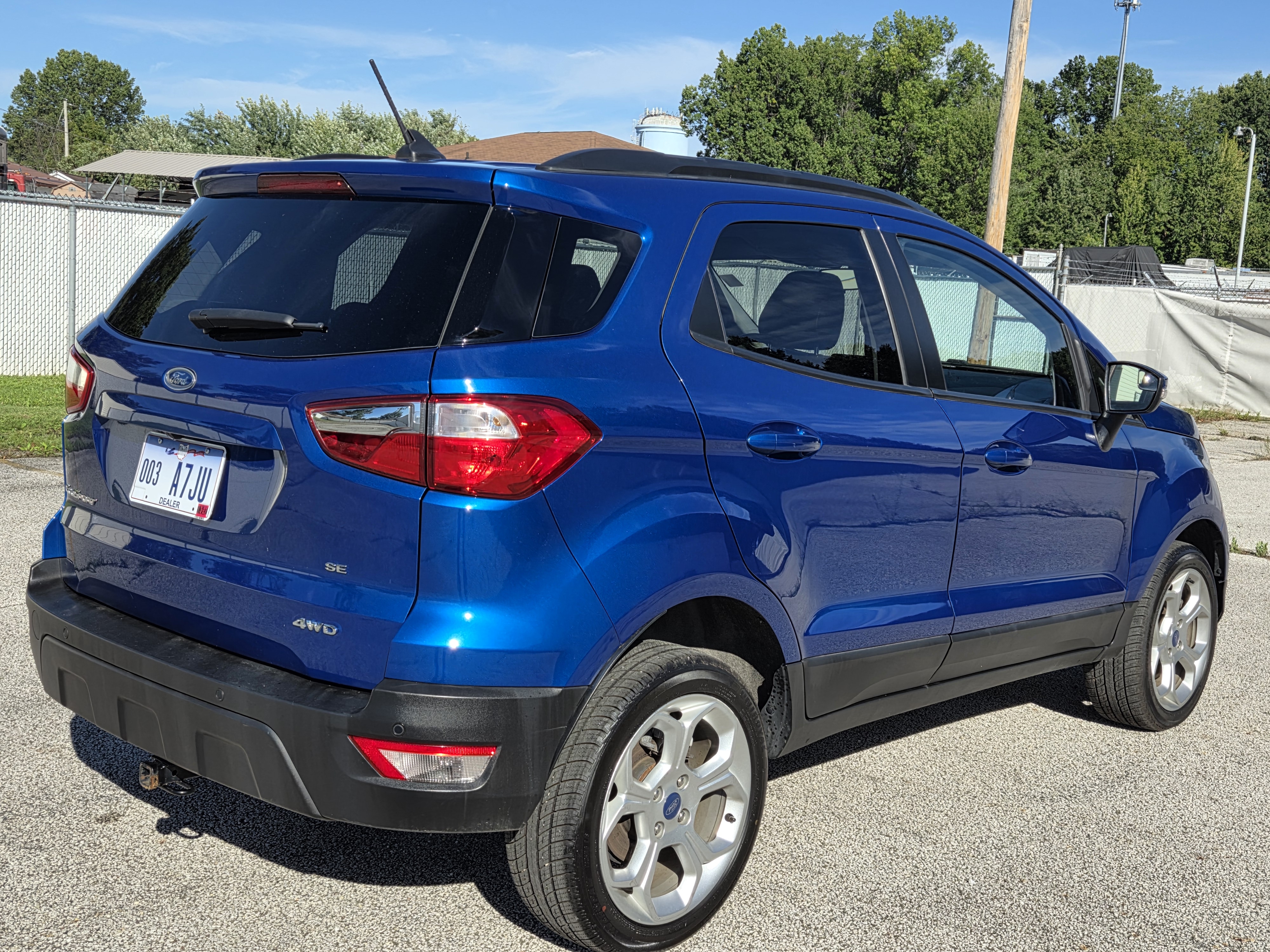 Used 2021 Ford EcoSport 4WD SE image 14