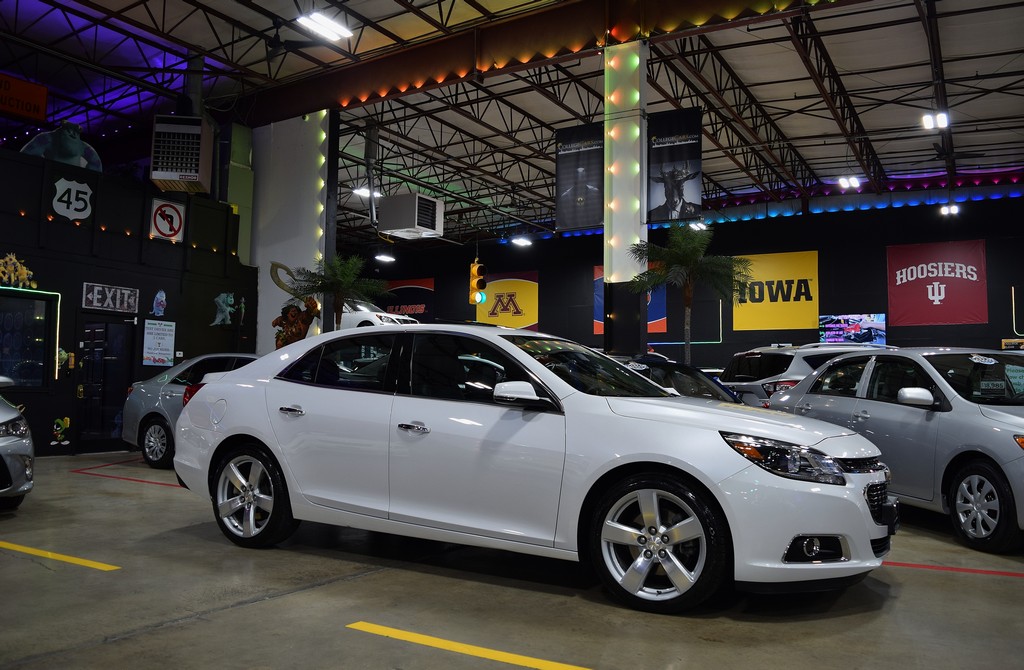 Used 2015 Chevrolet Malibu LTZ FWD image 7