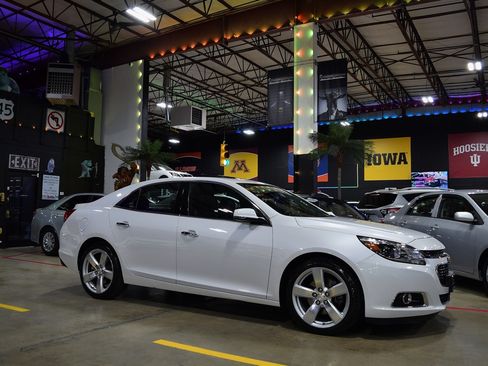 Used 2015 Chevrolet Malibu LTZ image 7