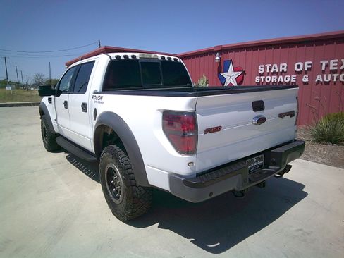 Used 2014 Ford F150 Raptor AWD/4WD image 3