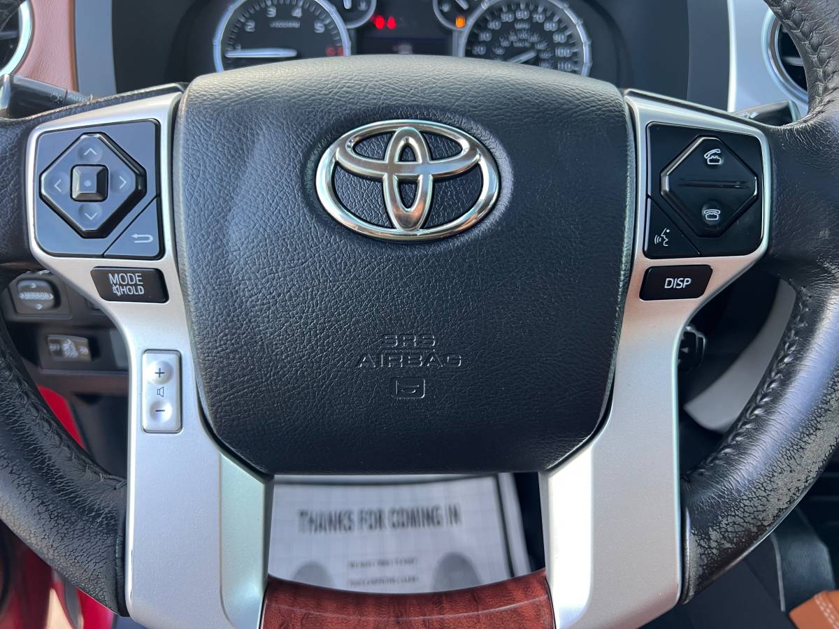 Used 2017 Toyota Tundra 1794 Edition AWD/4WD image 18