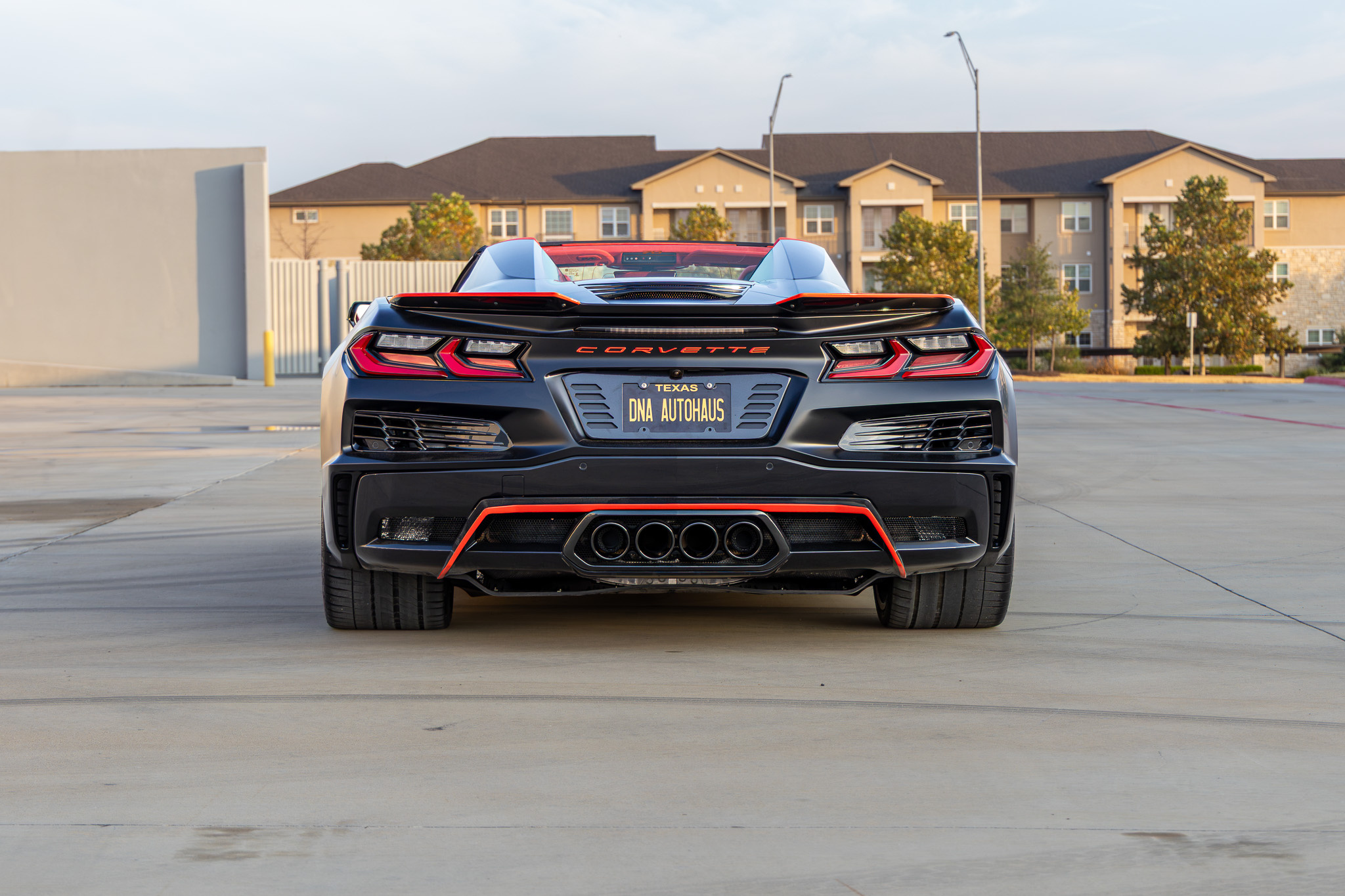 Used 2023 Chevrolet Corvette Z06 Convertible w/ 3LZ RWD image 4