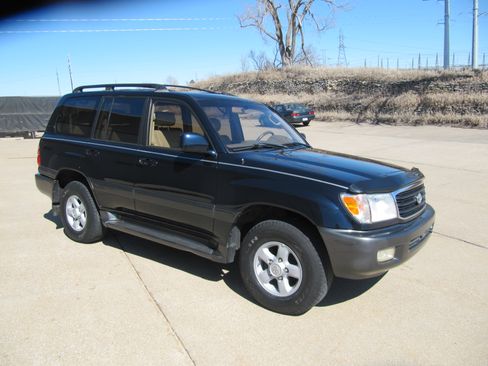 Used 2000 Toyota Land Cruiser image 7
