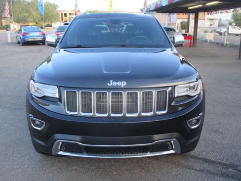 Used 2015 Jeep Grand Cherokee Limited image 18