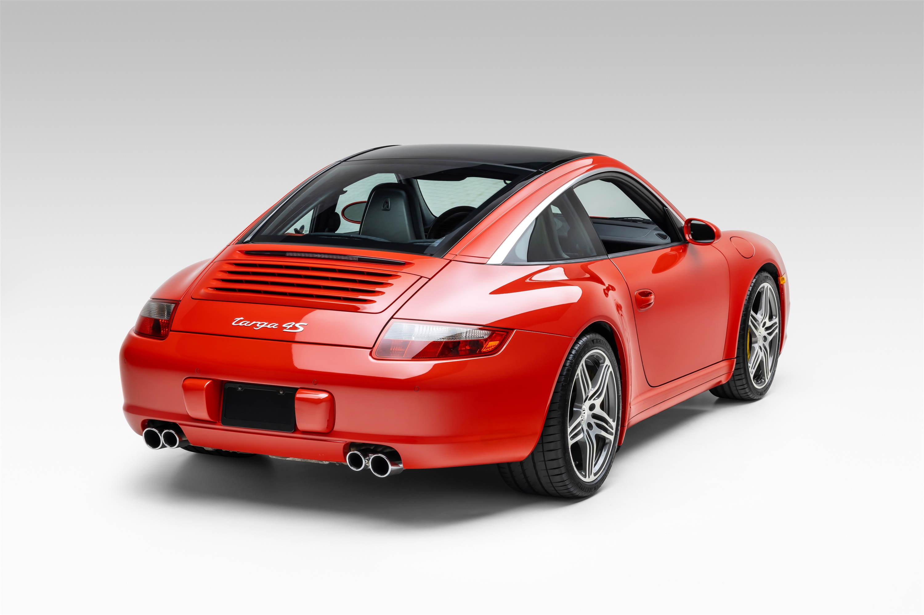 Used 2007 Porsche 911 Targa 4S AWD/4WD image 8