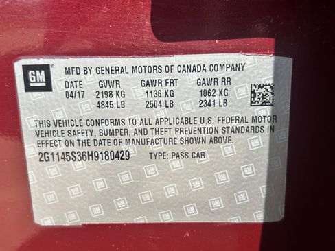 Used 2017 Chevrolet Impala Premier image 27