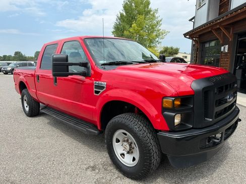 Used 2009 Ford F250 4x4 Crew Cab Super Duty image 8