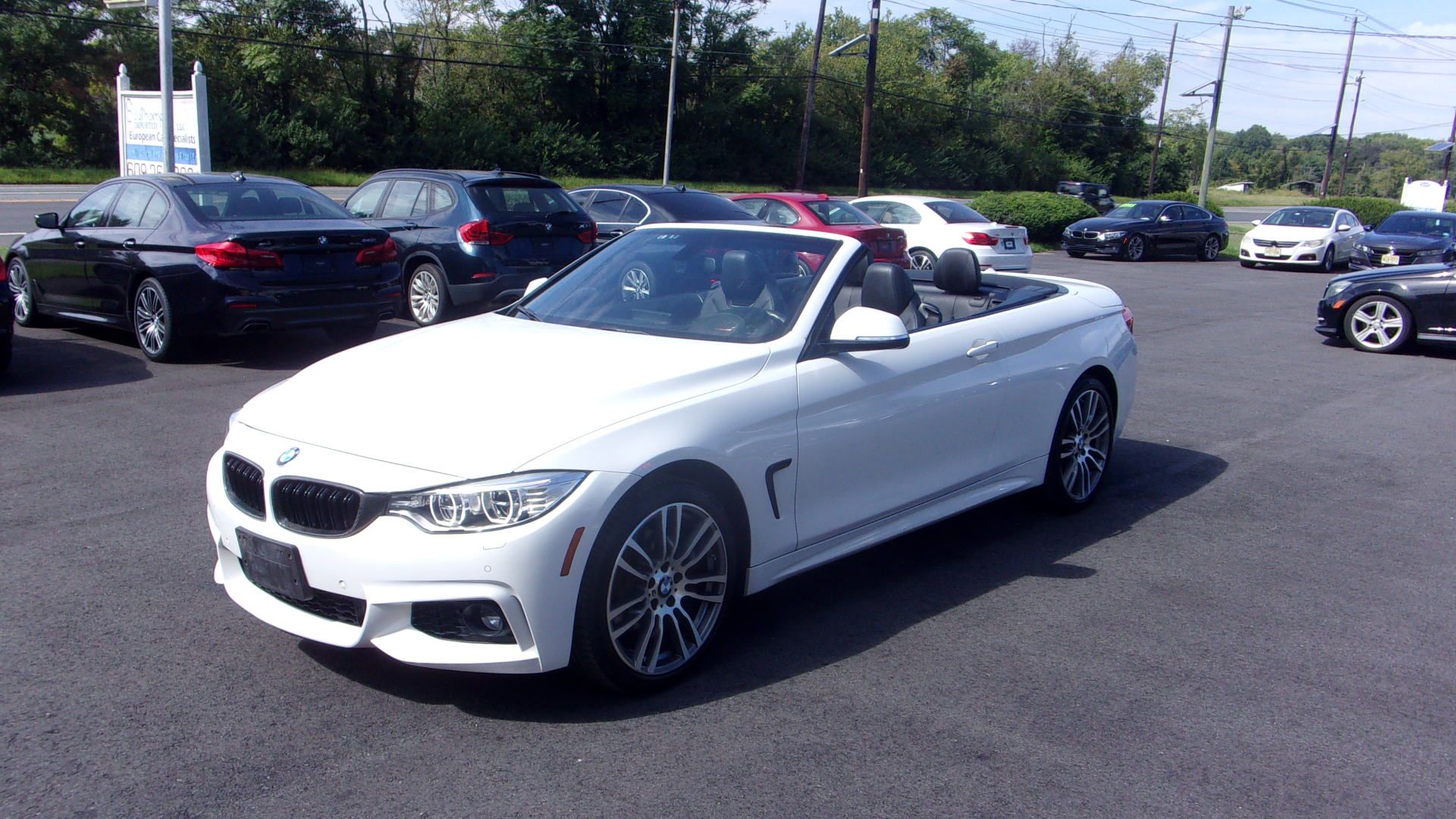 Used 2017 BMW 430i xDrive Convertible AWD/4WD image 17