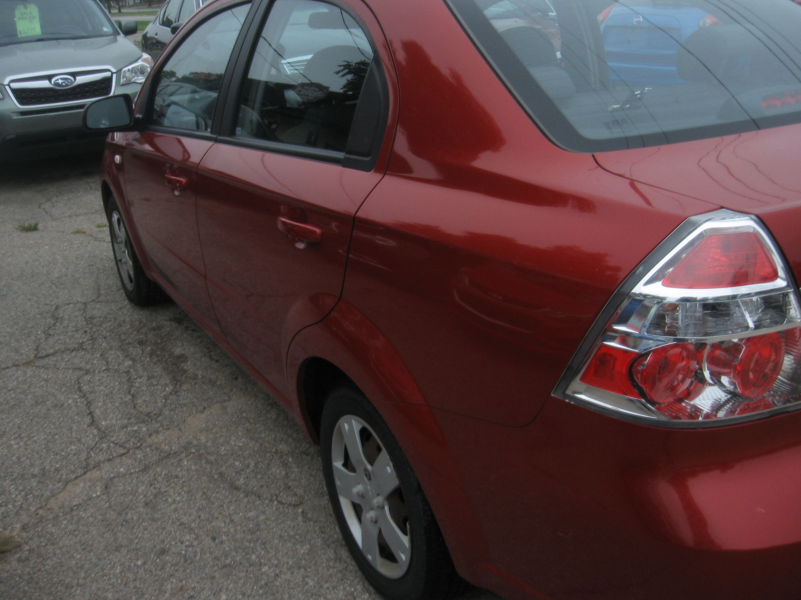 Used 2008 Chevrolet Aveo Sedan FWD image 6