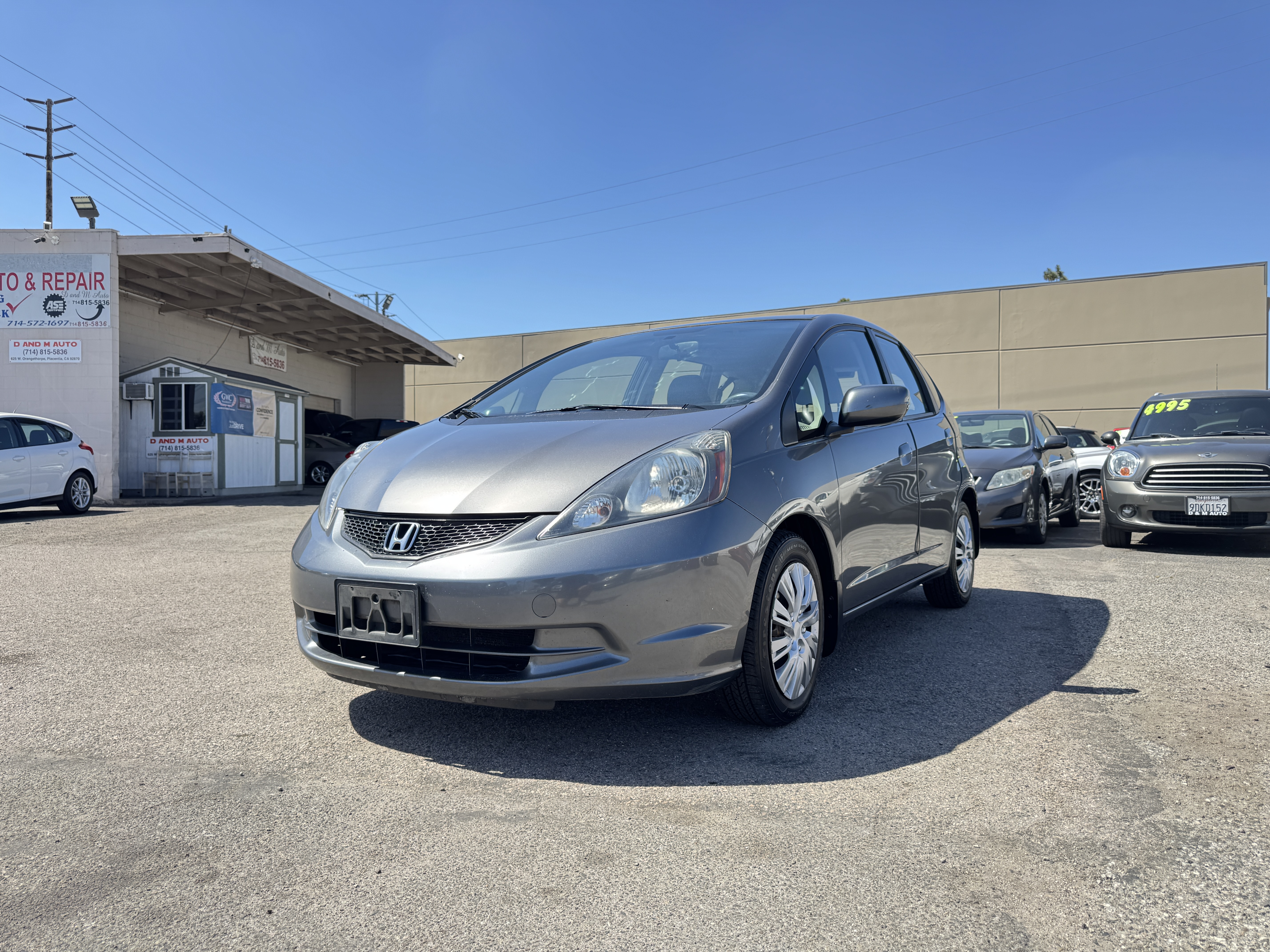 Used 2013 Honda Fit UNAVAIL image 2