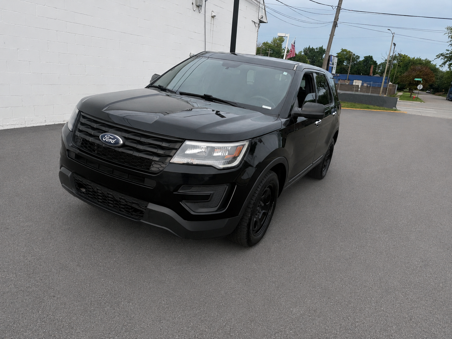 Used 2018 Ford Explorer 4WD Police Interceptor image 3