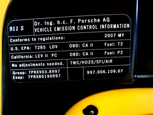 Used 2007 Porsche 911 Carrera S image 38