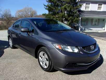 Used 2014 Honda Civic LX