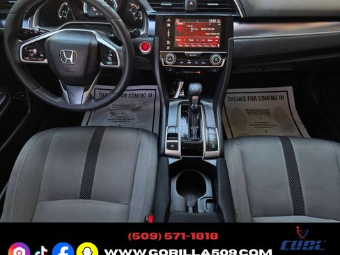 Used 2016 Honda Civic EX-T Sedan image 9