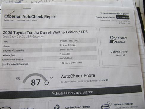 Used 2006 Toyota Tundra Darrell Waltrip Edition image 19