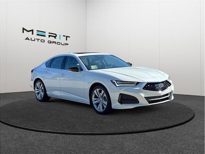 Used 2022 Acura TLX FWD w/Technology Package