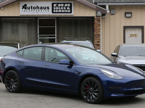 Used 2023 Tesla Model 3 Performance AWD/4WD image 1