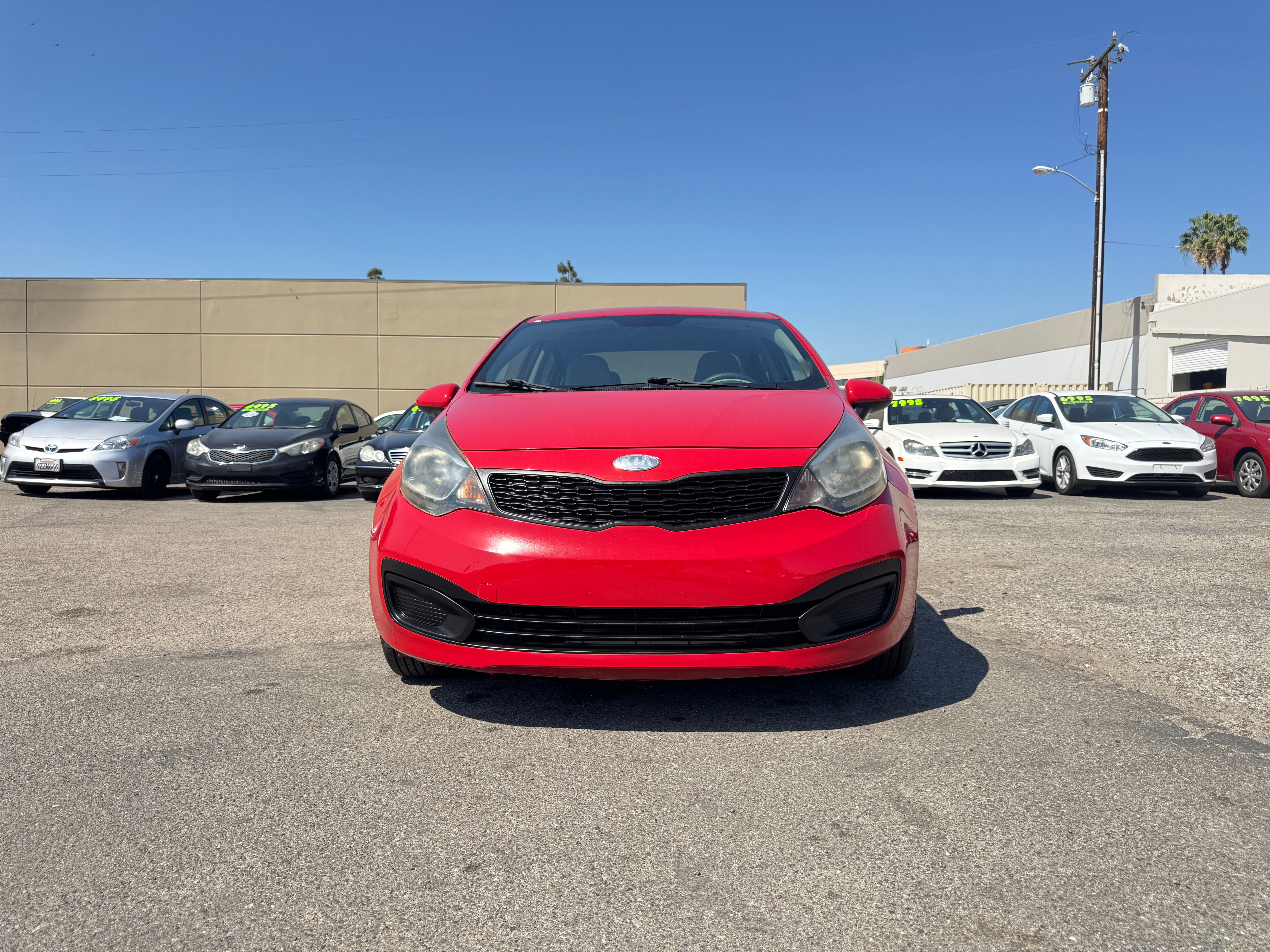 Used 2013 Kia Rio LX Sedan FWD image 13