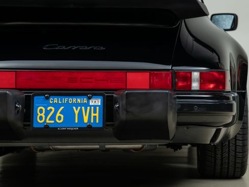Used 1987 Porsche 911 Carrera Coupe RWD image 59