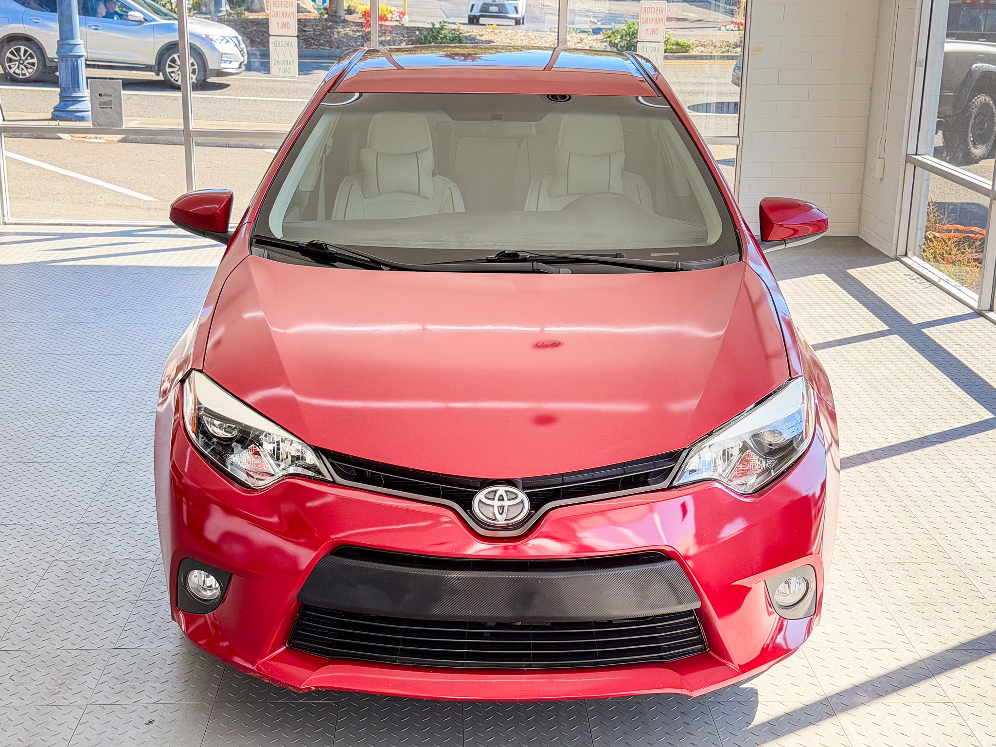 Used 2015 Toyota Corolla UNAVAIL FWD image 2