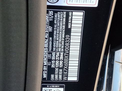 New 2026 Mercedes-Benz AMG GT 53 image 18