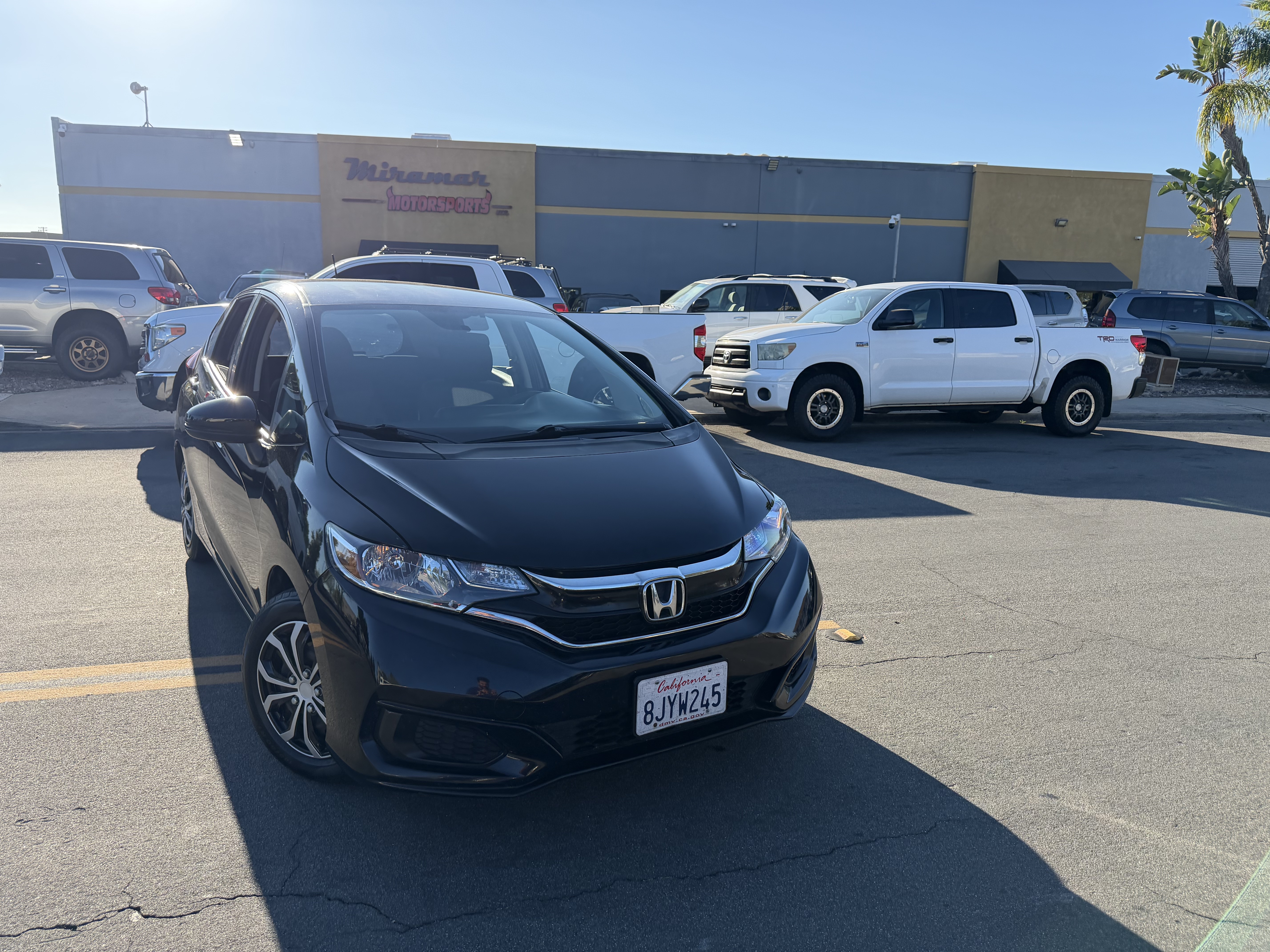 Used 2019 Honda Fit LX image 1